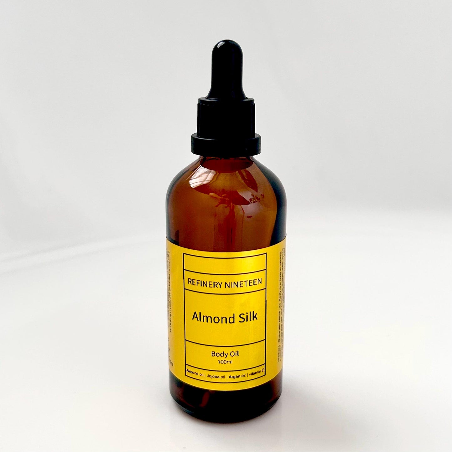 Almond Silk scented body oil