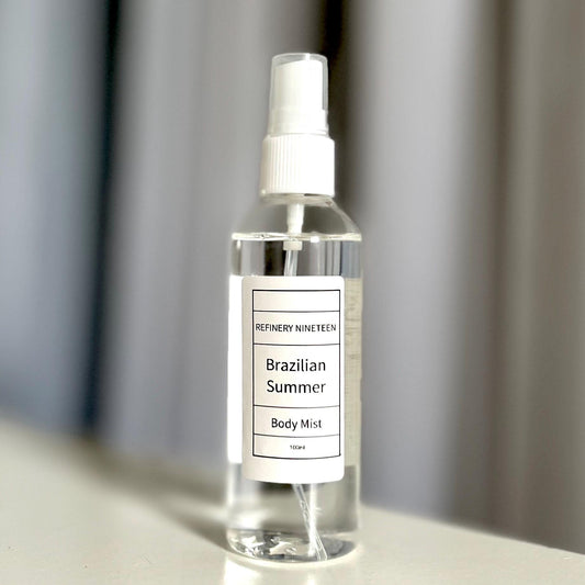 Brazilian Summer scented body mist