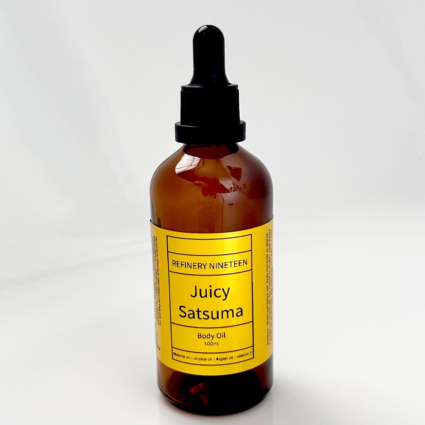 Juicy Satsuma scented body oil