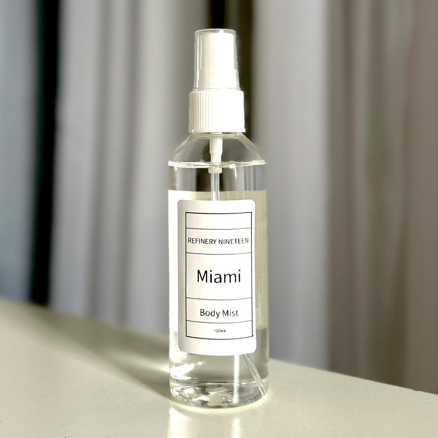 Miami scented body mist