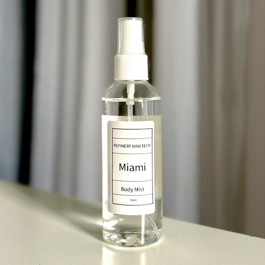 Miami scented body mist