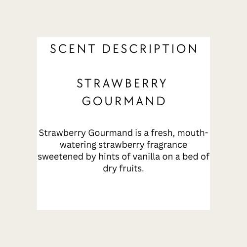 Strawberry Gourmand scented body mist