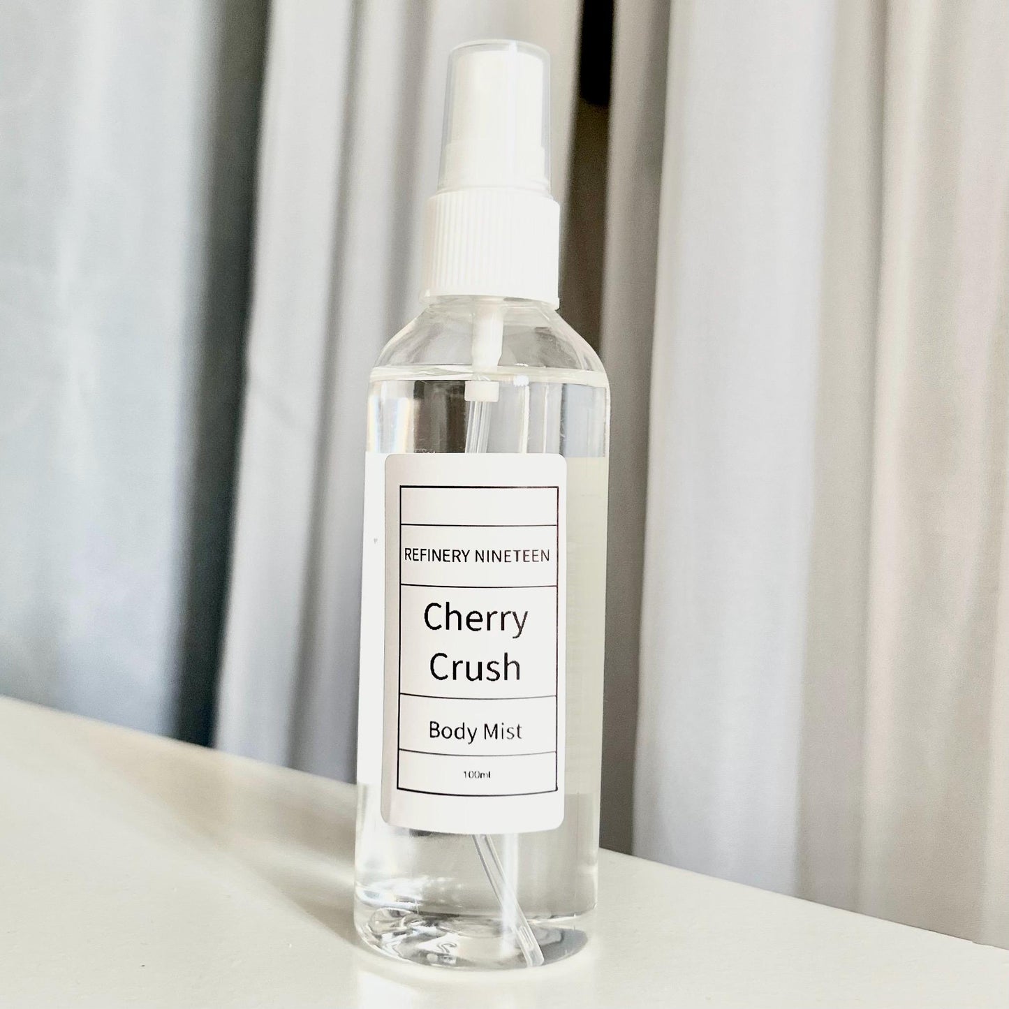 ALL SCENTS of scented body mist