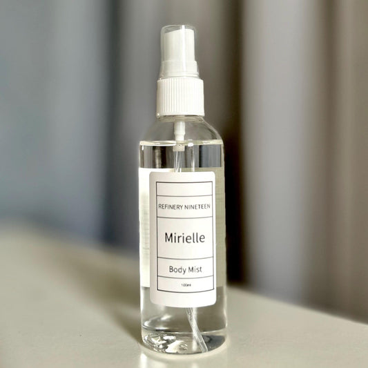 Mirielle scented body mist