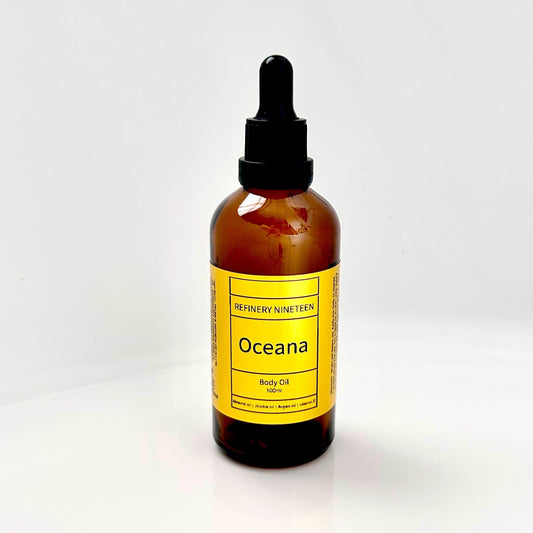 Oceana scented body oil