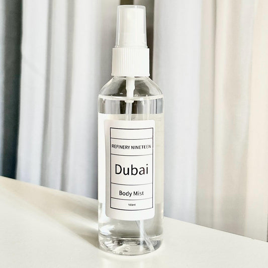Dubai scented body mist