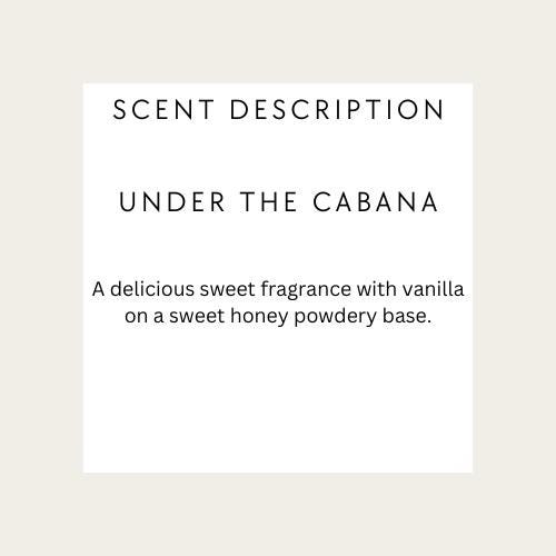 Under The Cabana scented body mist
