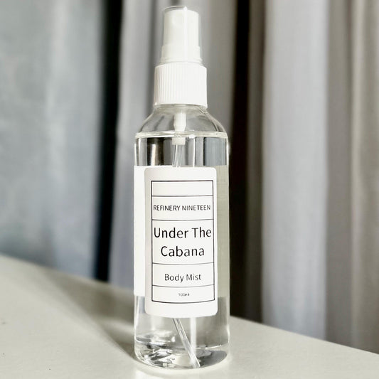 Under The Cabana scented body mist