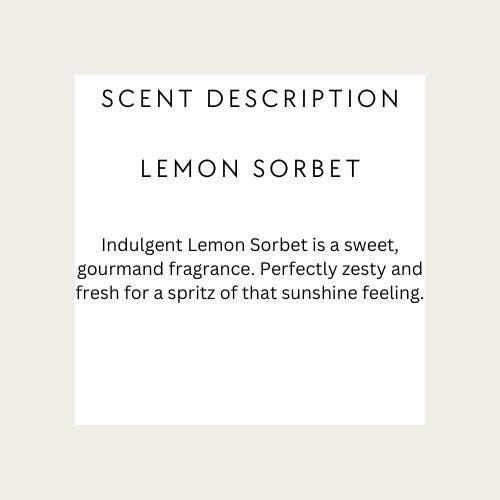 Lemon Sorbet scented body mist