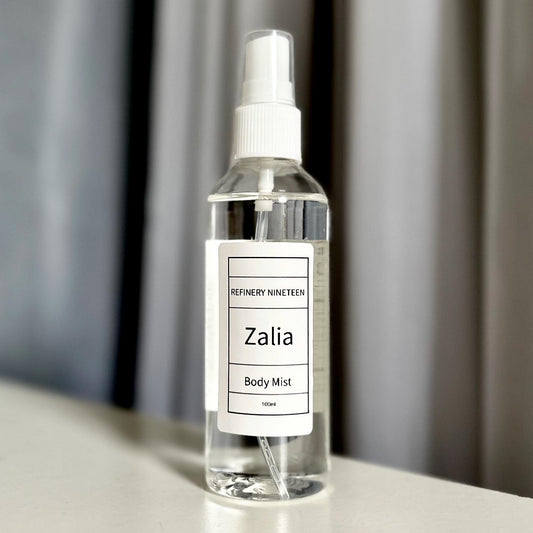 Zalia scented body mist