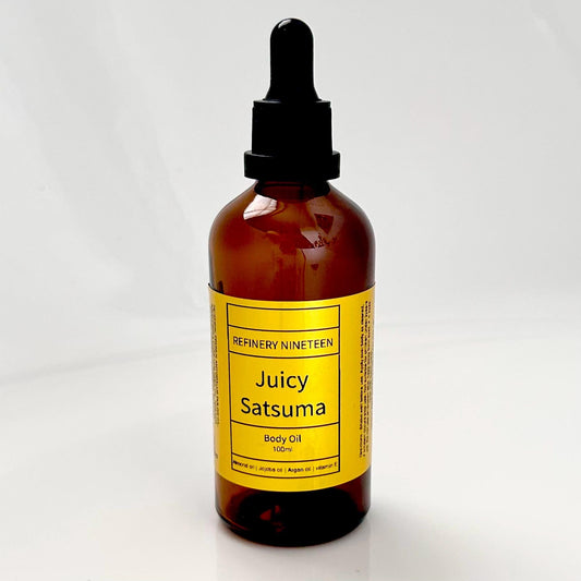 Juicy Satsuma scented body oil