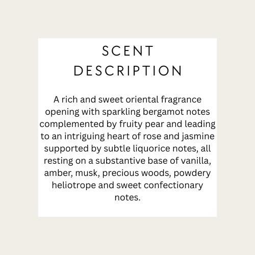 Musc Noir scented body mist