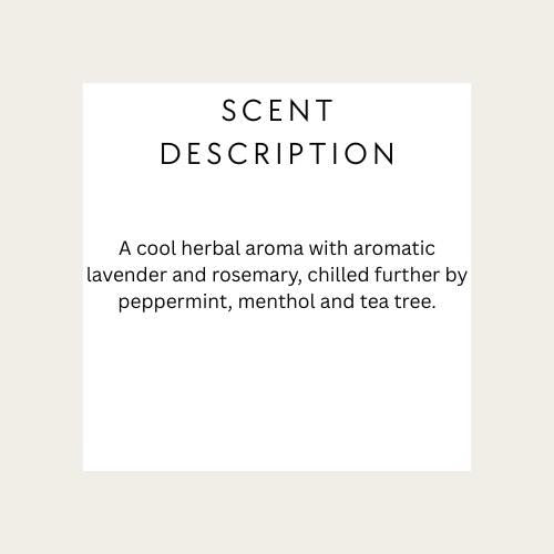 Mint & Tea Tree scented body mist