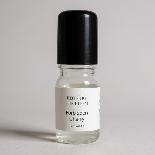 FORBIDDEN CHERRY scented roller ball oil perfume UNISEX
