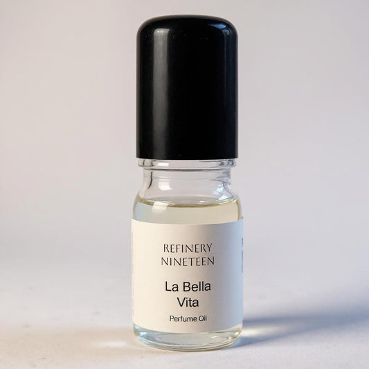 LA BELLA VITA  scented roller ball oil perfume