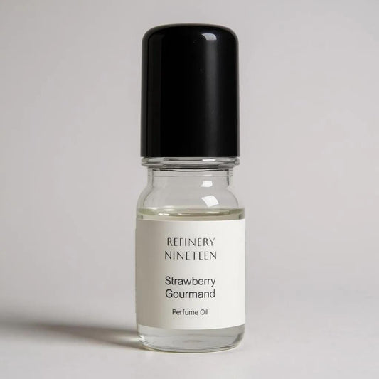 STRAWBERRY GOURMAND scented roller ball oil perfume