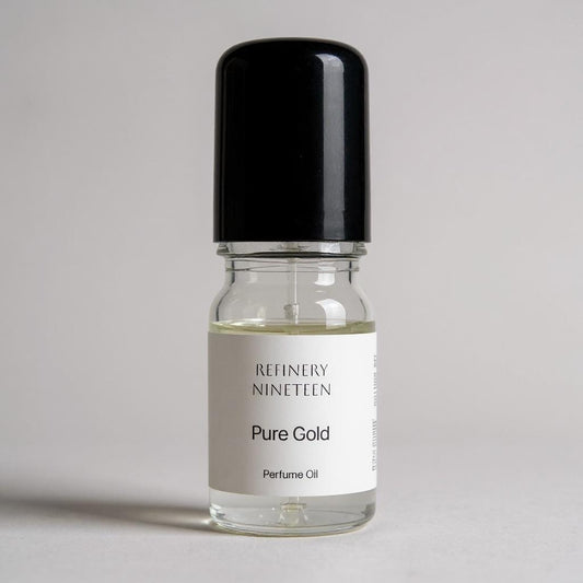 PURE GOLD scented roller ball oil perfume