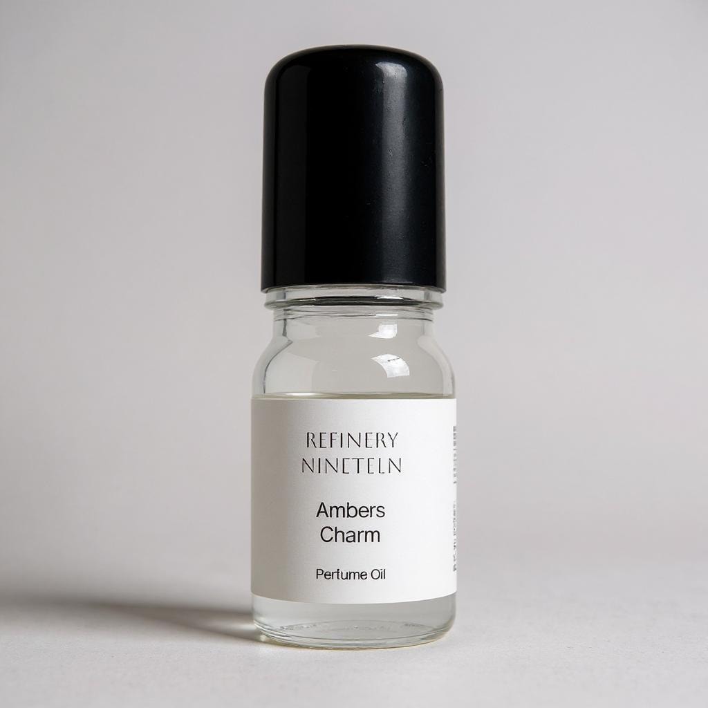 AMBERS CHARM scented roller ball oil perfume
