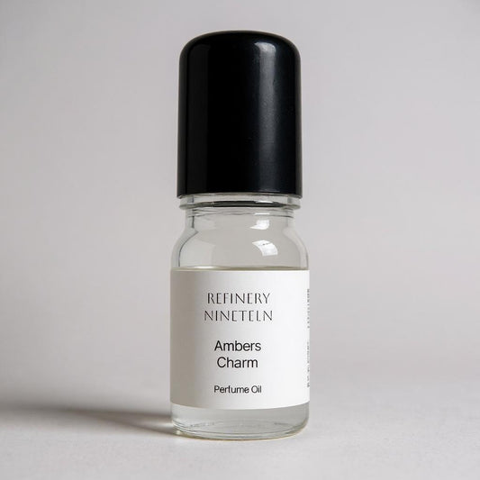 AMBERS CHARM scented roller ball oil perfume