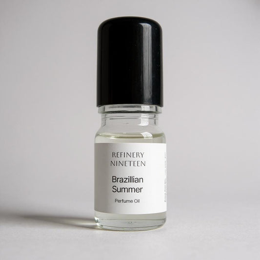 BRAZILIAN SUMMER scented roller ball oil perfume