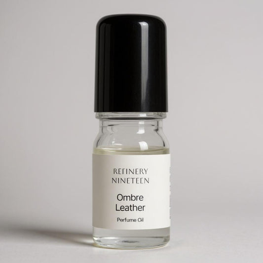 OMBRE LEATHER scented roller ball oil perfume UNISEX