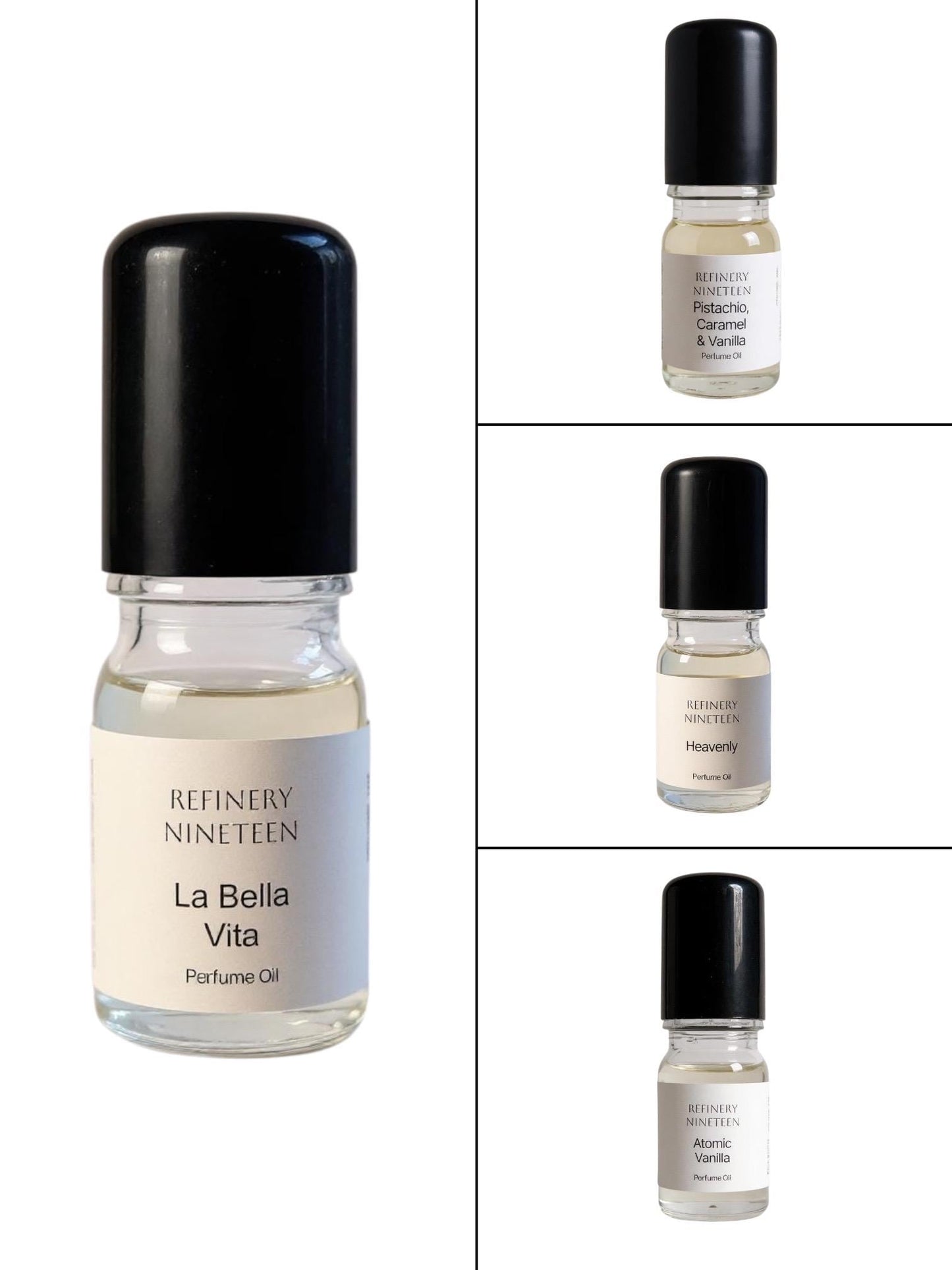 ATOMIC VANILLA scented roller ball oil perfume