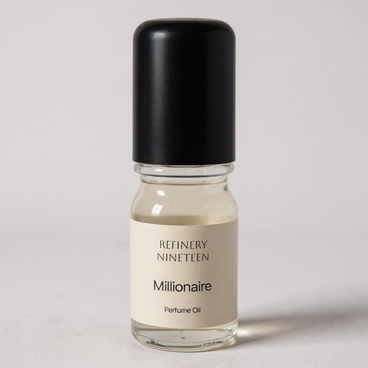 MILLIONAIRE  scented roller ball oil perfume aftershave scent for him