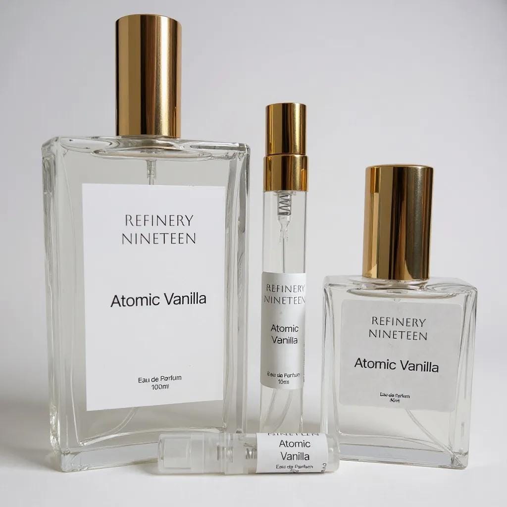 ATOMIC VANILLA Artisan Eau de Parfum