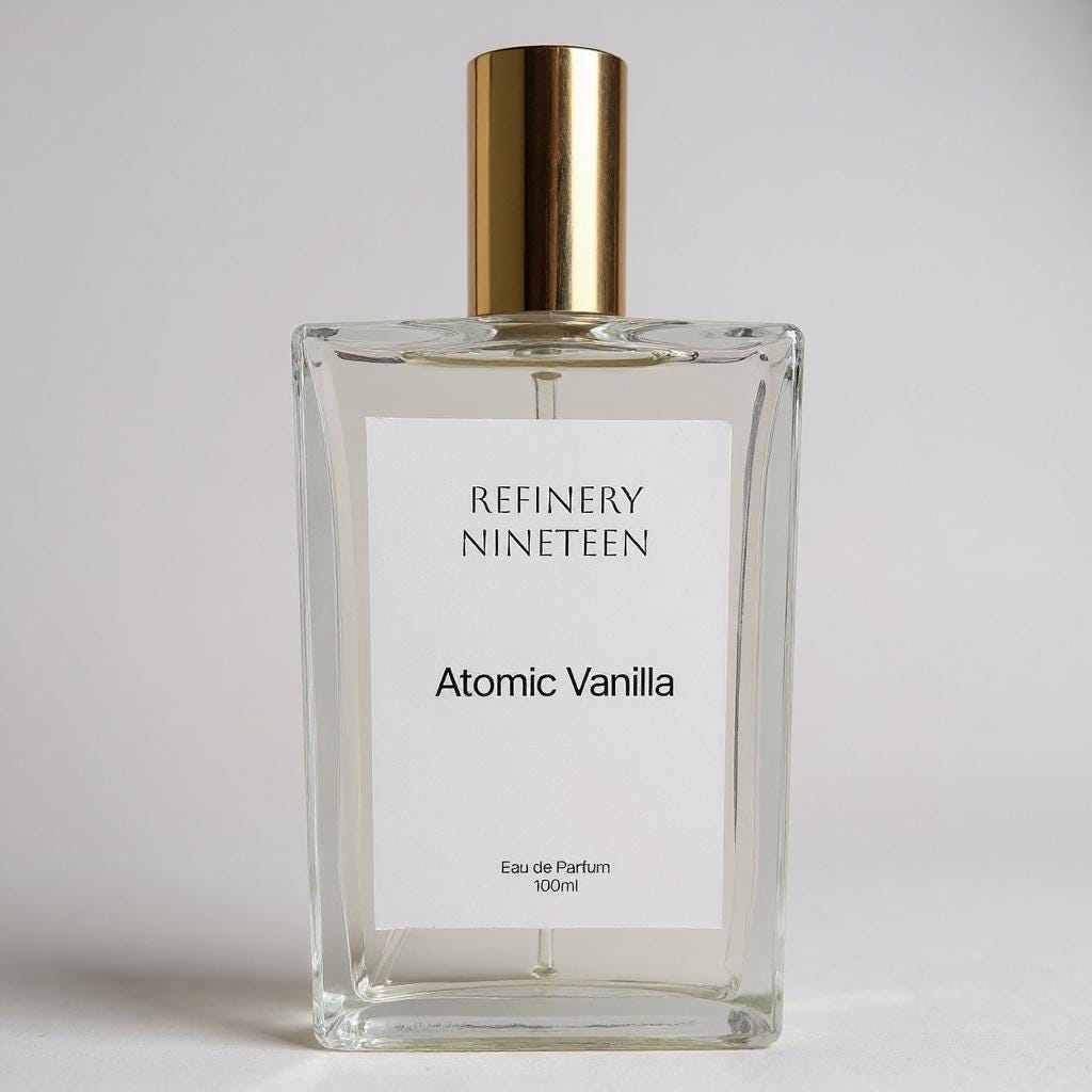 ATOMIC VANILLA Artisan Eau de Parfum