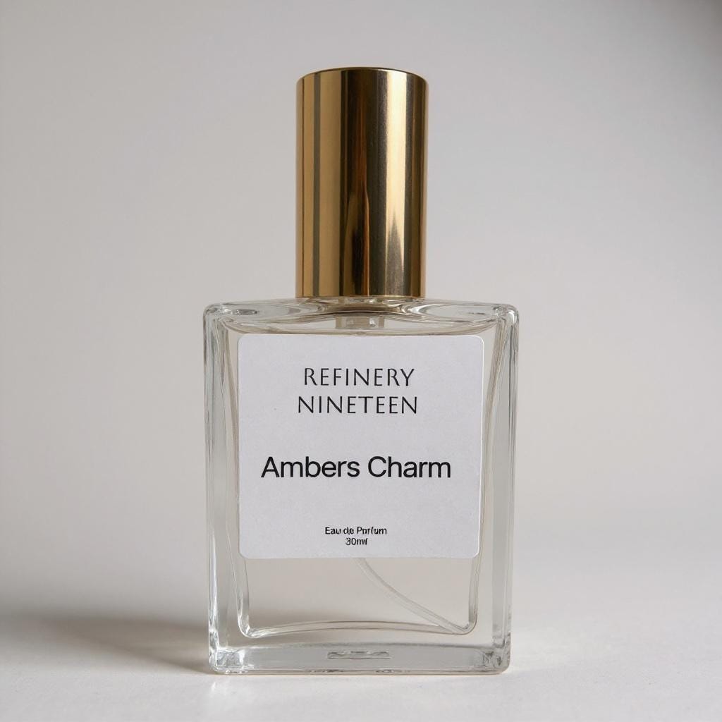 AMBERS CHARM Artisan Eau de Parfum