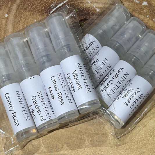You choose-Sample bundle of 4 x 2ml edp atomiser sprays. Choose any eau de parfum scent in my shop.